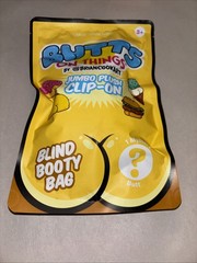 6x Butts On Things By Brian Cook Art Blind Booty Bag w/ Mystery Butt Figures