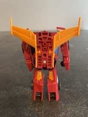 Transformers FansProject RODIMUS PRIME Parallax City Protector & Trailer Armor
