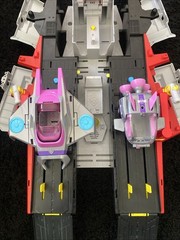 Paw Patrol Mighty Movie Aircraft Carrier 2 Vehicles 3 Characters