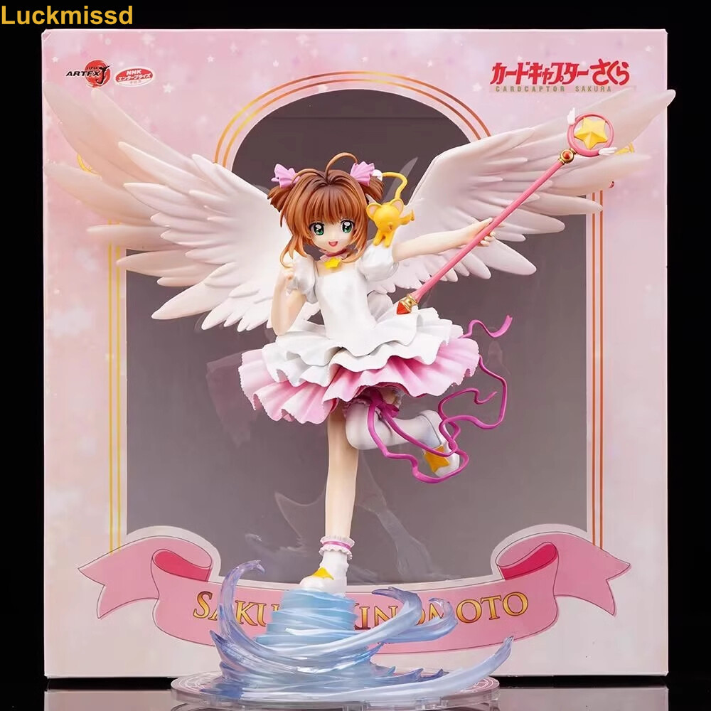 1PC Captor Sakura Figure Kinomoto Sakura Statue Card Doll Collection Model Gift
