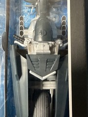 McFarlane Toys DC Comics Multiverse White Knight 13” Black Batcycle