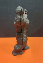 Vintage Inhumanoids Magnokor Granite Leader Lava Rock Monster 1986