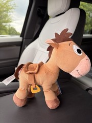 2026 Disney Pixar TOY STORY 5 Movie BULLSEYE 8″ Horse Plush NWT