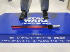 Star Wars Powered by Transformers Takara Tomy 01 Tie Advanced x1 First Edition