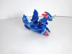 Bakugan Aquos Helix Dragonoid 620g Gundalian Invaders DNA & Reflection Gate Card