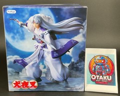 Sesshomaru Figure Inuyasha Vol.2 Trio-Try-iT Figure FuRyu Japan Anime New Pre
