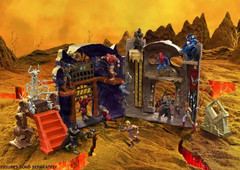 IN HAND – Masters of the Universe Battle for Eternia Playset, Castle Grayskull
