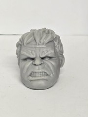 3d Print MOVIE ANGRY GREEN GUY HEAD Fits SMART HULK FIGURE 1:12 Marvel Legends