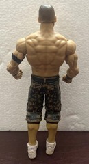 John Cena WWE Camo Wrestling Action Figure 2011 Mattel 6.5” Inches Tall
