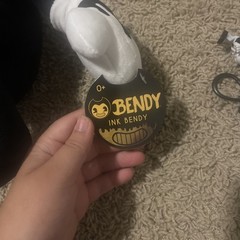 Bendy Ink Demon Jumbo Plush 19” Ink-Bendy Ink Machine PhatMojo – Rare! NEW