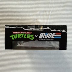 Playmates Teenage Mutant Ninja Turtles x G.I. Joe Destro x Krang Action Figure