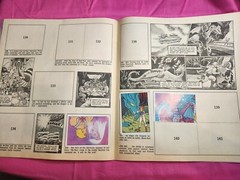 Vtg HE-Man sticker album Panini + Books + She-ra MOTU Lot of 7