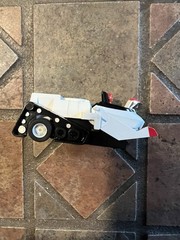 1986 TYCO THUNDERCATS THUNDER TANK SLOT CAR Race to the Eye of Thundera