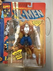 Vintage Toy Biz Xmen Action Figure Lot Of 6 Figures New Cyclops Elektra Jubilee