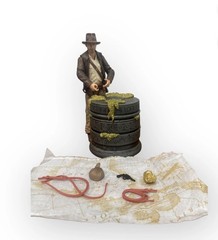 Indiana Jones Adventure Series Temple Escape 6in Action Figure F6057