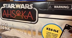 E-Wing & KE4-N4 VC341 Star Wars Vintage Collection Ahsoka New Republic TVC