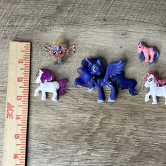My Little Pony G4 Princess Luna Mini figure Friendship is Magic Collection RARE