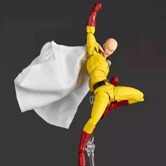 Revoltech Kaiyodo One Punch Man Saitam NR099 Deluxe Version Anime Action Figure
