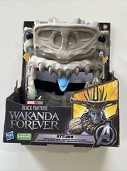 New Marvel Studios Black Panther: Wakanda Forever Attuma Shark Armor Mask