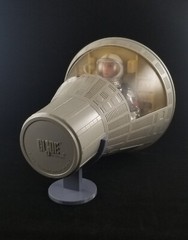 Custom GI Joe 3D printed Space Capsule stand multiple colors & glow in dark