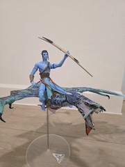 Jake Sully And Ikran/banshee Avatar McFarlane Action Figure World Of Pandora
