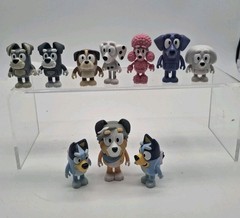 HTF Rare Bluey The Terriers dog’s And Other Bluey School Friends Figure 💥