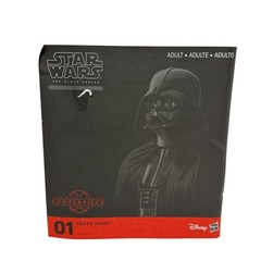 Star Wars The Black Series Darth Vader Centerpiece Lights Up Hasbro With Box