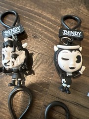 Bendy & the Ink Machine Sammy Boris Wolf Blind Bag Keychain Clips