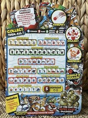 Zuru SMASHERS Collectible Series 1 Sport 3 Smash Pack Mini Mystery Figurines New