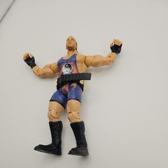 WWE Rob Van Dam RVD Jakks Wrestling Action Figure 2003 WWF Raw RARE