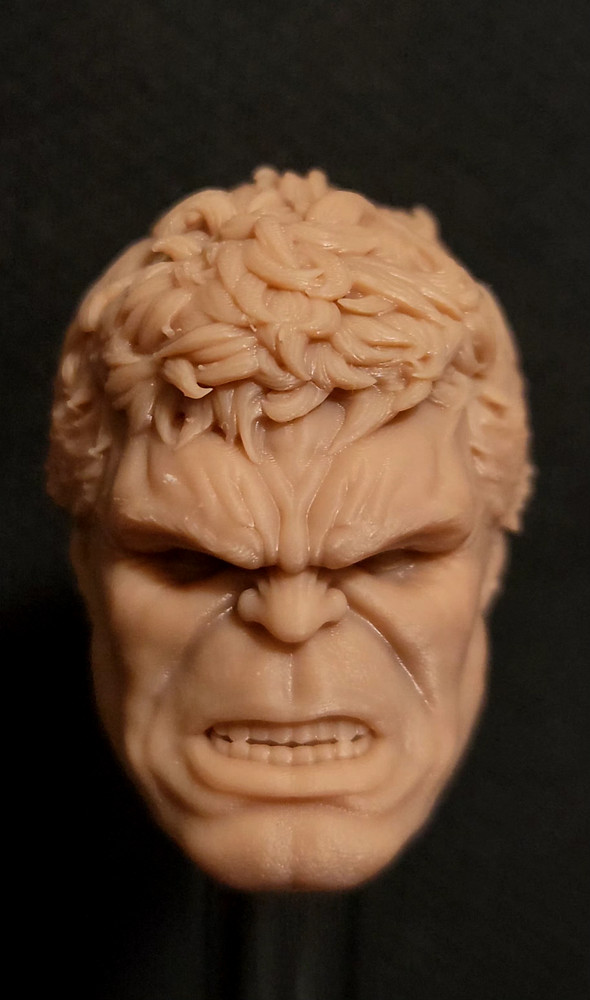 Hulk Brand new day Custom Head Sculpt 1/18 1/12 1/10 1/6