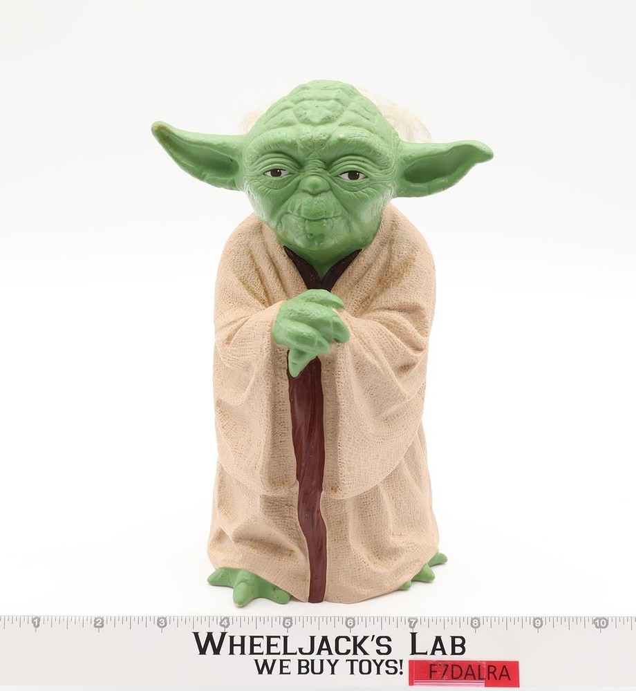 Yoda Hand Puppet 8″ Star Wars Empire Strikes Back 1981 Kenner Vintage