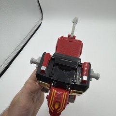 Bandai Power Rangers Lost Galaxy 1999 Deluxe Megazord Red Lion Galactabeast ONLY