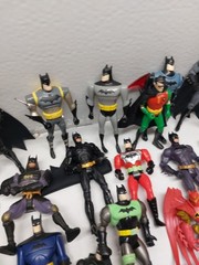 Huge Lot of 26 DC Comics BATMAN Kenner Figures 5” Robin I20 As Shown