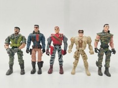 5pcs/lot the Corps Special Force Random Gi Joe Lanard Action Figure Toy 3.75″ 25