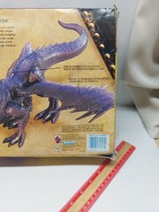 Dragonheart Evil Griffin Dragon & Rider King Einon Deluxe Set Kenner 1996 N