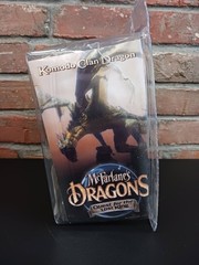 2004 McFarlanes Dragons Komodo Clan Dragon Figure