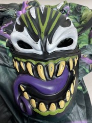 2020 Marvel Spiderman Venom Mask Hard Plastic and a boys one piece size small