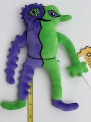 Garten Of BanBan BITTERGIGGLE 10″ The Mascot Game Blue Plush series 2 New