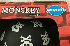 SKELANIMALS 8 Inches Tall Giant Monskey Series 1.0 Bigatron NEW w/BOX
