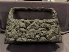 Vtg Tonka Inhumanoids Rock Lords Carry Case Granites Gobots Figure Case