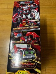 Metal Cardbot S Flame Nova Transforming Robot Figure SAMG Korea Toy Mecha K-Toy