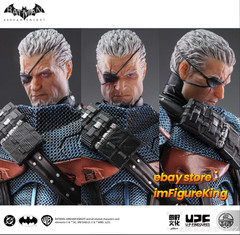 US FAST SHIP – UPF LPZZ DC 1/12 Batman Arkham Knight Deathstroke Action Figure