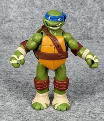 (3) Teenage Mutant Ninja Turtles Leonardo Action Figures Toys 2004/2012/2014