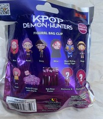 Monogram NETFLIX K-Pop Demon Hunters Figural Bag Clip MET GALA MIRA in Bag NEW
