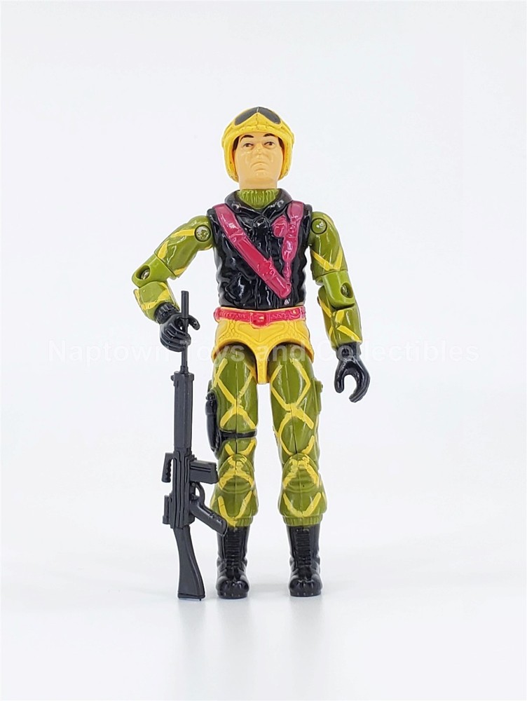GI JOE COMANDOS EM ACAO PYTHON PATROL GATILHO 100% COMPLETE BRAZIL ESTRELA