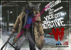 COOMODEL X OUZHIXIANG NO.VC001 1/6 Vice City The Detective W Standard Edition