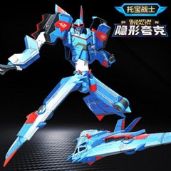 Tobot V Galaxy Detectives 8″ Figure Vehicle Transformer Robot Boy Toy Alpha Plus
