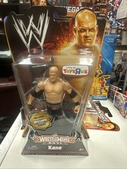 WWE Mattel Basic WrestleMania Heritage Series Kane MOC NIB