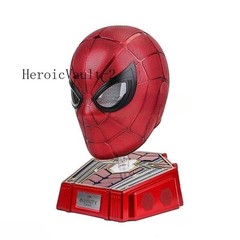 Iron Spider 1:1 Cosplay Electric Touch Blink Helmet ABS Luminous Collection Gift